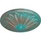 Ekena Millwork Brontes Ceiling Medallion (Fits Canopies up to 3 5/8"), 25 1/2"OD x 5 1/2"P, Copper Green Patina CM25BRCGS - alternate 3